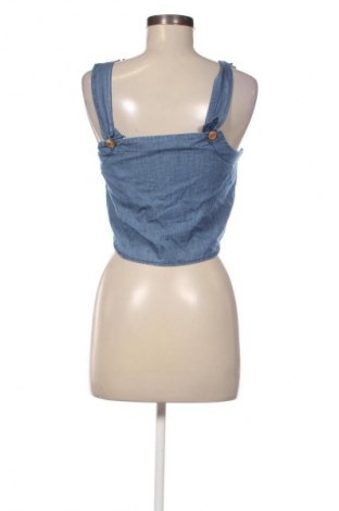 Дамски топ Pull&Bear, Размер S, Цвят Син, Цена 7,66 €