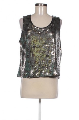 Damski top Ruby Rd., Rozmiar XL, Kolor Srebrzysty, Cena 47,99 zł
