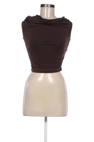Damski top SHEIN, Rozmiar S, Kolor Brązowy, Cena 27,99 zł