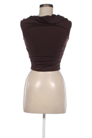 Damski top SHEIN, Rozmiar S, Kolor Brązowy, Cena 27,99 zł
