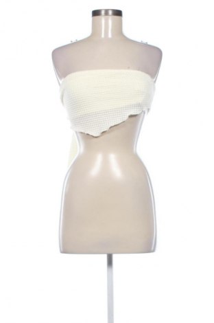 Top de femei SHEIN, Mărime XS, Culoare Ecru, Preț 43,99 Lei, #134044445