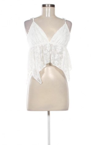 Damski top SHEIN, Rozmiar L, Kolor Biały, Cena 22,47 zł