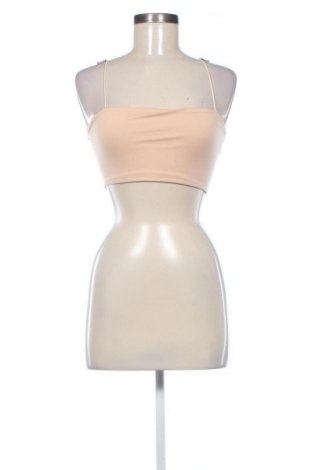 Γυναικείο τοπ SHEIN, Μέγεθος S, Χρώμα  Μπέζ, Τιμή 2,99 €