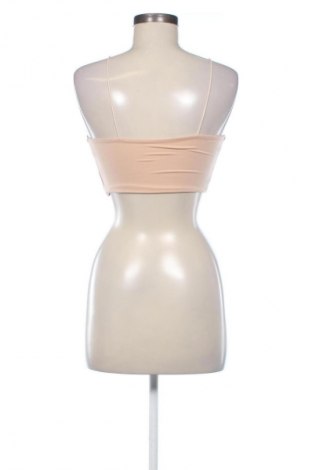 Γυναικείο τοπ SHEIN, Μέγεθος S, Χρώμα  Μπέζ, Τιμή 2,99 €