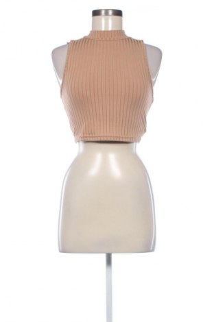 Γυναικείο τοπ SHEIN, Μέγεθος S, Χρώμα Καφέ, Τιμή 2,99 €