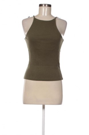 Damski top Sinsay, Rozmiar S, Kolor Zielony, Cena 24,99 zł