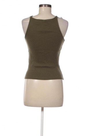 Damski top Sinsay, Rozmiar S, Kolor Zielony, Cena 24,99 zł