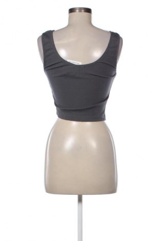 Γυναικείο τοπ Stradivarius, Μέγεθος S, Χρώμα Γκρί, Τιμή 8,99 €