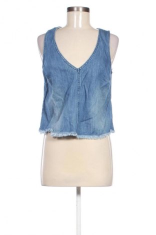 Γυναικείο τοπ Stradivarius, Μέγεθος M, Χρώμα Μπλέ, Τιμή 6,99 €