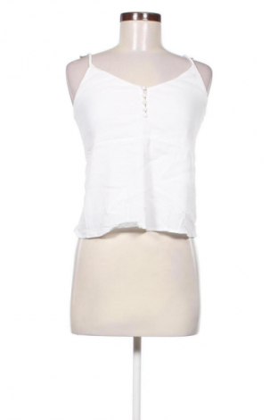 Damski top Stradivarius, Rozmiar XS, Kolor Biały, Cena 22,99 zł