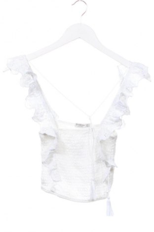 Dámský top Stradivarius, Velikost S, Barva Bílá, Cena  189,00 Kč