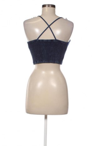 Dámsky top  Stradivarius, Veľkosť S, Farba Modrá, Cena  6,95 €