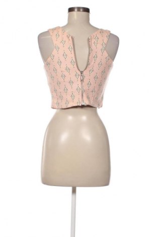 Дамски топ Stradivarius, Размер S, Цвят Бежов, Цена 7,66 €