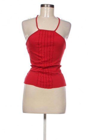 Γυναικείο τοπ Stradivarius, Μέγεθος XXS, Χρώμα Κόκκινο, Τιμή 2,99 €