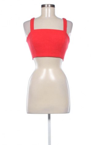 Damski top Stradivarius, Rozmiar M, Kolor Czerwony, Cena 28,99 zł