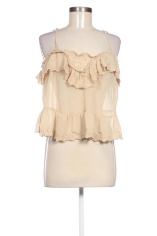 Dámsky top  Stradivarius, Veľkosť M, Farba Béžová, Cena  10,35 €