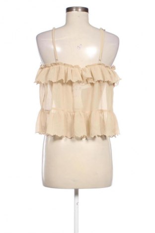 Dámsky top  Stradivarius, Veľkosť M, Farba Béžová, Cena  10,35 €