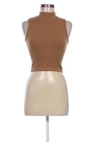 Γυναικείο τοπ Stradivarius, Μέγεθος S, Χρώμα Καφέ, Τιμή 8,99 €