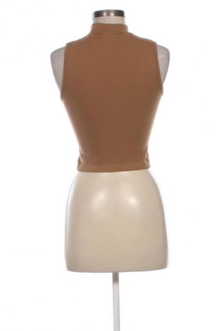 Γυναικείο τοπ Stradivarius, Μέγεθος S, Χρώμα Καφέ, Τιμή 8,99 €
