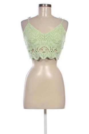 Γυναικείο τοπ Stradivarius, Μέγεθος S, Χρώμα Πράσινο, Τιμή 8,99 €