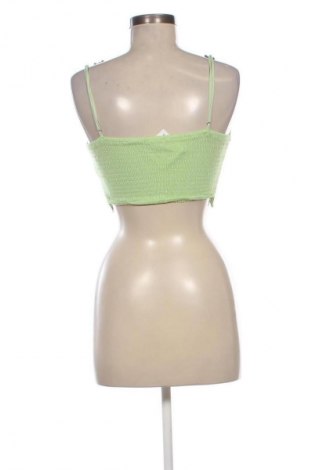 Γυναικείο τοπ Stradivarius, Μέγεθος S, Χρώμα Πράσινο, Τιμή 8,99 €