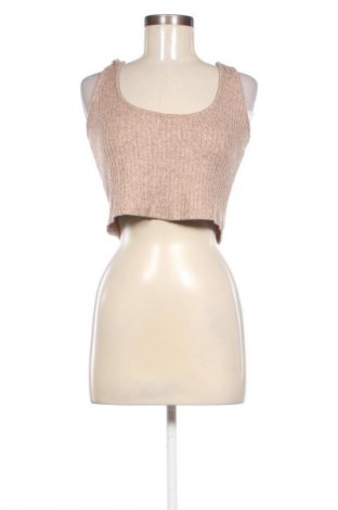 Top de femei Stradivarius, Mărime L, Culoare Maro, Preț 12,99 Lei