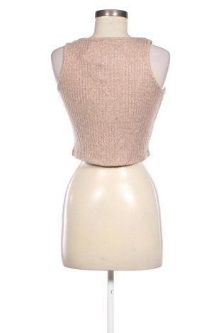 Top de femei Stradivarius, Mărime L, Culoare Maro, Preț 12,99 Lei