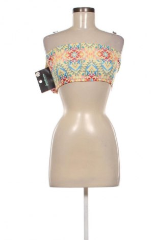 Damski top Stradivarius, Rozmiar M, Kolor Kolorowy, Cena 24,99 zł