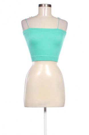 Damski top Terranova, Rozmiar XS, Kolor Zielony, Cena 22,99 zł