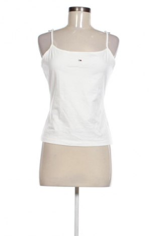 Дамски топ Tommy Jeans, Размер XL, Цвят Екрю, Цена 20,45 €