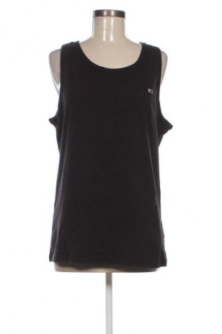 Γυναικείο τοπ Tommy Jeans, Μέγεθος XXL, Χρώμα Μαύρο, Τιμή 50,99 €