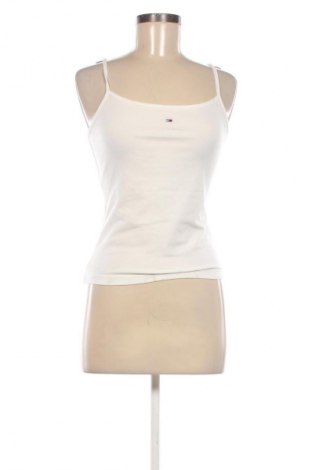 Дамски топ Tommy Jeans, Размер M, Цвят Бял, Цена 34,25 €