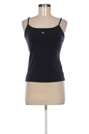 Дамски топ Tommy Jeans, Размер L, Цвят Син, Цена 21,98 €