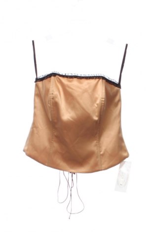 Top de femei Unbranded, Mărime L, Culoare Bej, Preț 99,58 Lei