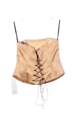 Top de femei Unbranded, Mărime L, Culoare Bej, Preț 99,58 Lei