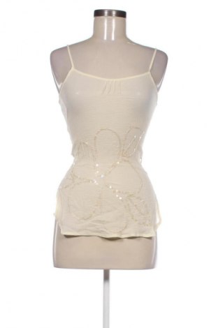 Damski top Unbranded, Rozmiar S, Kolor ecru, Cena 33,12 zł