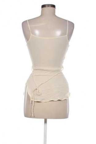Damski top Unbranded, Rozmiar S, Kolor ecru, Cena 33,12 zł