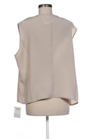 Γυναικείο τοπ Unbranded, Μέγεθος 3XL, Χρώμα  Μπέζ, Τιμή 11,99 €