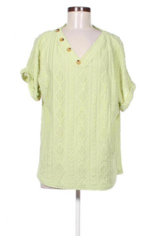 Top de femei Unbranded, Mărime XXL, Culoare Verde, Preț 61,99 Lei, #134042704