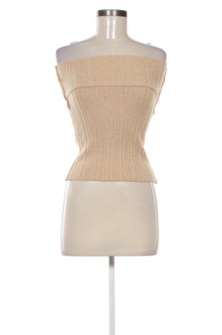 Top de femei Unbranded, Mărime S, Culoare Bej, Preț 7,99 Lei
