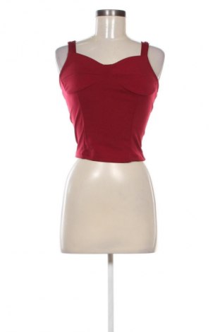 Damski top Unbranded, Rozmiar S, Kolor Czerwony, Cena 27,40 zł