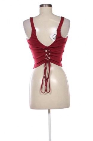 Damski top Unbranded, Rozmiar S, Kolor Czerwony, Cena 27,40 zł