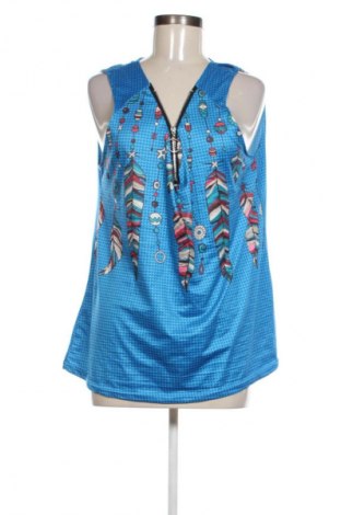 Top de femei Unbranded, Mărime XL, Culoare Albastru, Preț 61,99 Lei, #134053460