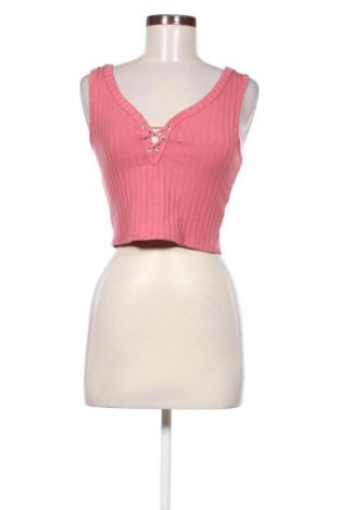 Damski top Unbranded, Rozmiar L, Kolor Popielaty róż, Cena 31,41 zł