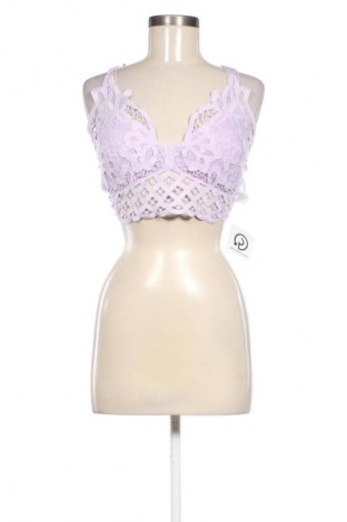 Damski top Unbranded, Rozmiar M, Kolor Fioletowy, Cena 27,40 zł