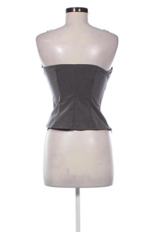 Damski top Unbranded, Rozmiar S, Kolor Szary, Cena 27,40 zł