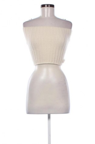 Γυναικείο τοπ Unbranded, Μέγεθος M, Χρώμα Εκρού, Τιμή 2,99 €