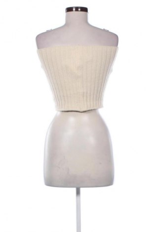 Γυναικείο τοπ Unbranded, Μέγεθος M, Χρώμα Εκρού, Τιμή 2,99 €