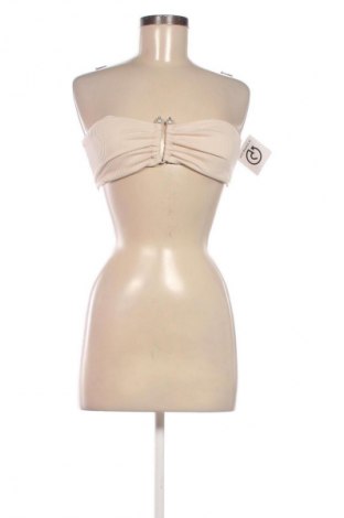 Γυναικείο τοπ Unbranded, Μέγεθος S, Χρώμα  Μπέζ, Τιμή 10,99 €
