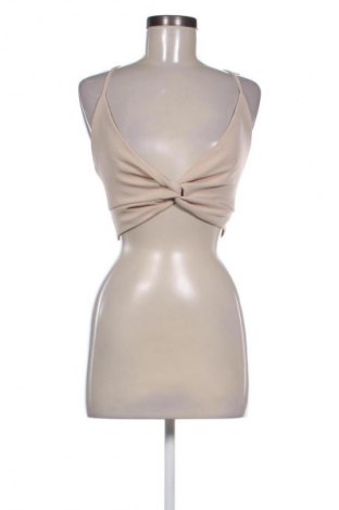 Damski top Unbranded, Rozmiar M, Kolor Beżowy, Cena 35,37 zł